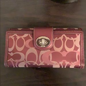 Coach wallet